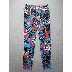 Fila Sport Leggings Womens Small Multicolor Running‎ Performance Compression